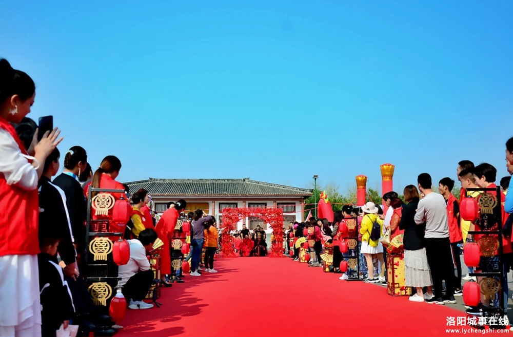 相约洛阳•梦圆古都•第二届“相约洛阳”全国残障人集体婚礼