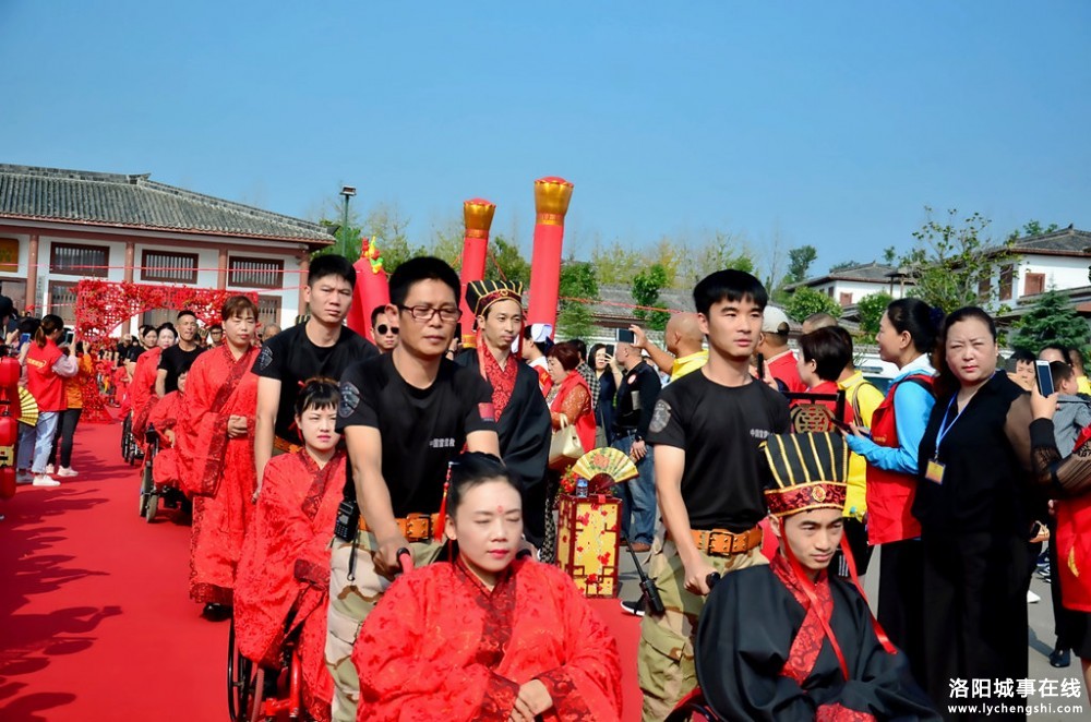 相约洛阳•梦圆古都•第二届“相约洛阳”全国残障人集体婚礼