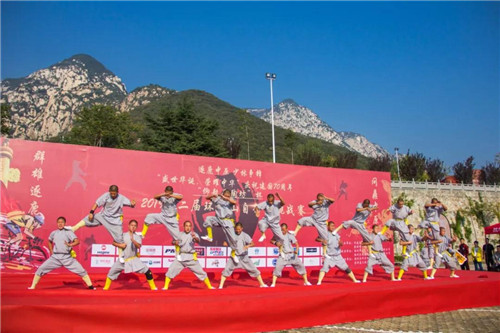 第二届环嵩山自行车挑战赛在《禅宗少林·音乐大典》激情开“骑”！