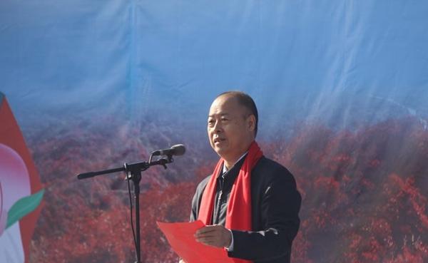 弘扬孝道文化 竹林长寿山第八届重阳节孝老敬亲活动举行