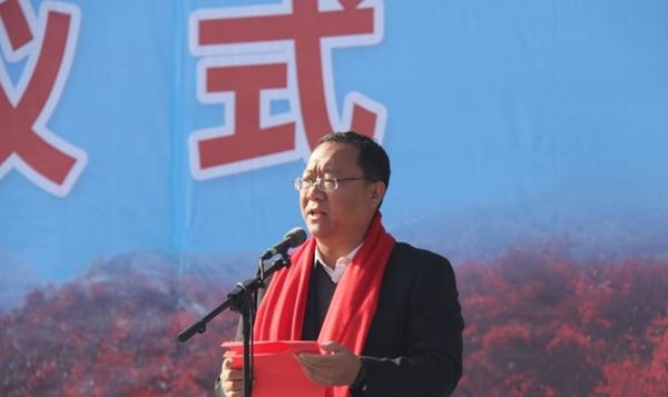 弘扬孝道文化 竹林长寿山第八届重阳节孝老敬亲活动举行