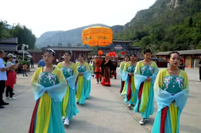 “十一”黄金周 淇县全域旅游完美收官