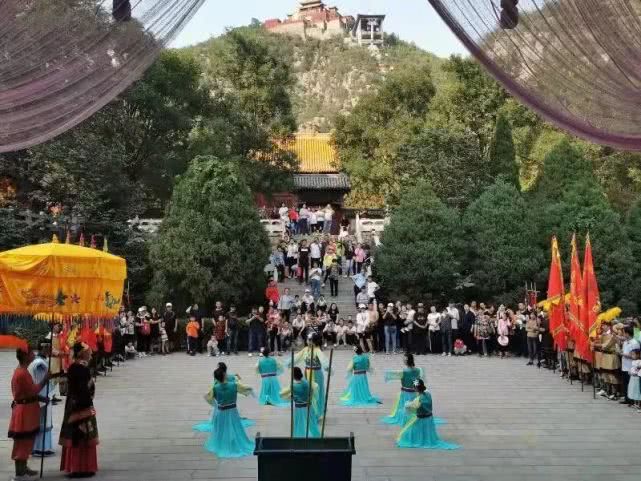 “十一”黄金周 淇县全域旅游完美收官