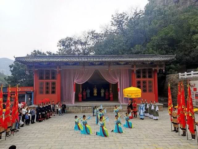 “十一”黄金周 淇县全域旅游完美收官