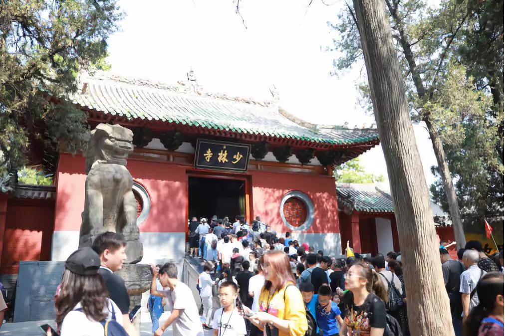 嵩山景区国庆黄金周完美收官，亮点与泪点并行
