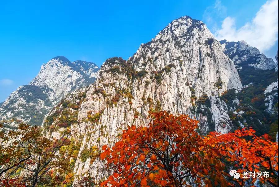 【音频】诗歌《红叶》 嵩山美景 红叶最浓