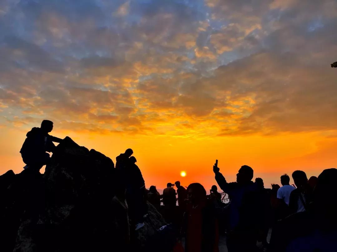 @所有人，全民登山健身大会，白云山免门票优惠！