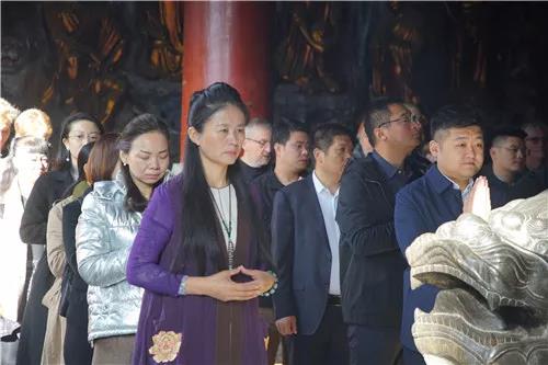 恭逢观音菩萨出家日 少林寺举行祈福法会