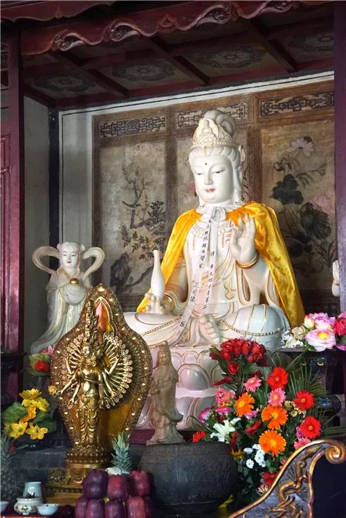 恭逢观音菩萨出家日 少林寺举行祈福法会