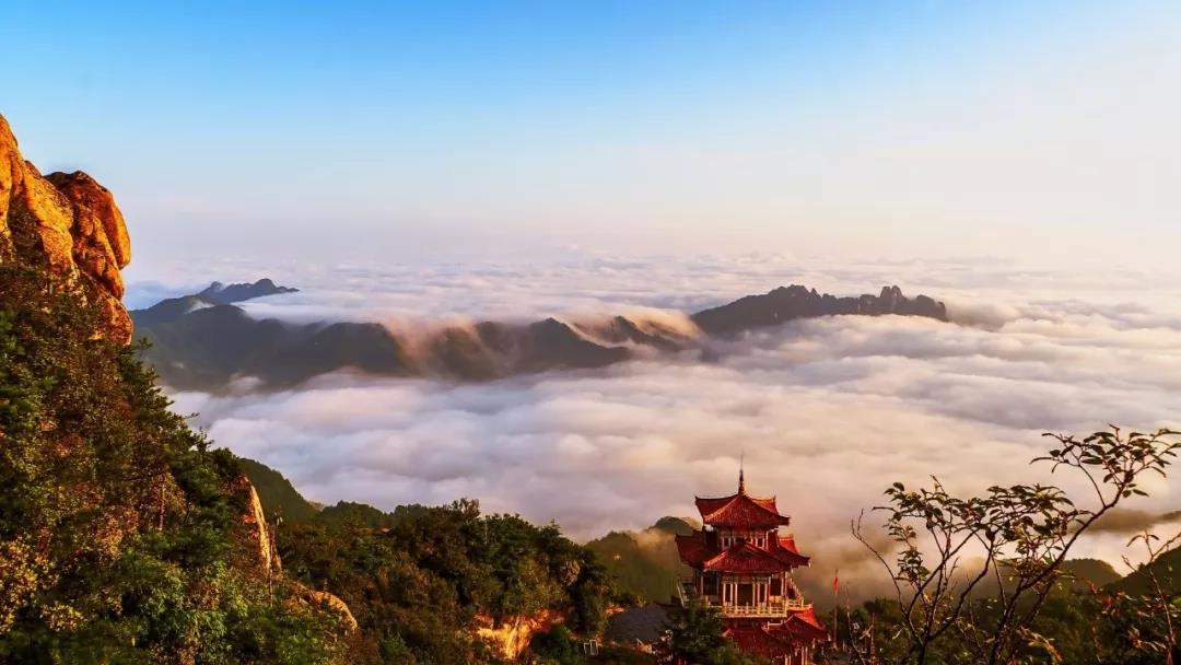 2019河南第九届“三山同登”暨洛阳白云山 登山健身大会开幕