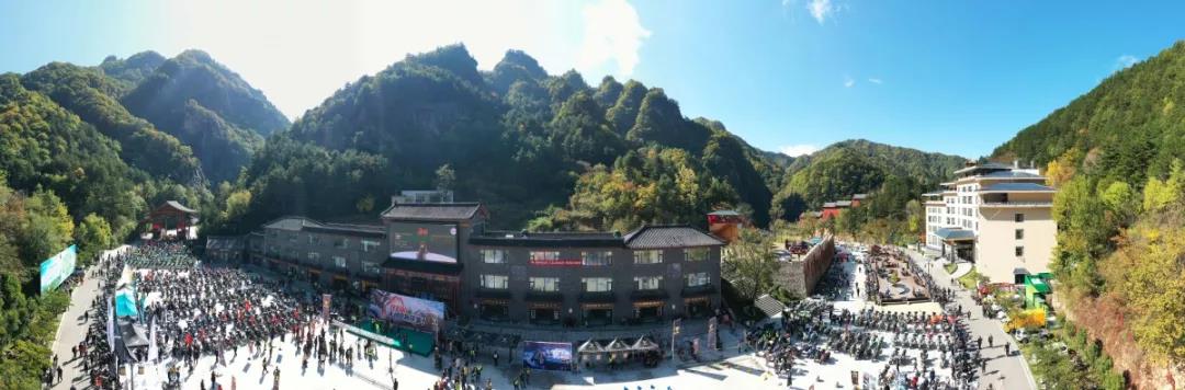 “我们的天河摩旅故事·金秋再聚天河”活动 4000余名摩友再聚天河！
