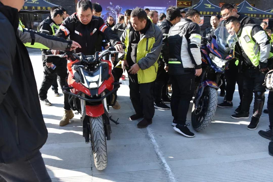 “我们的天河摩旅故事·金秋再聚天河”活动 4000余名摩友再聚天河！