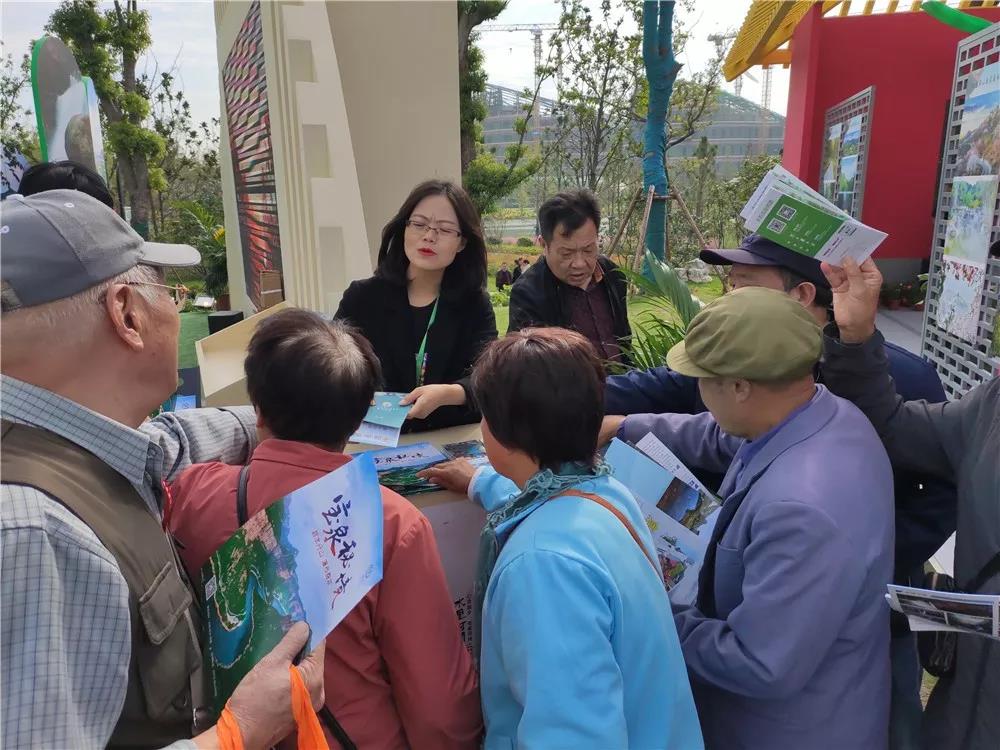 共赴“江海之约”一起“森呼吸”云台山亮相2019中国森林旅游节