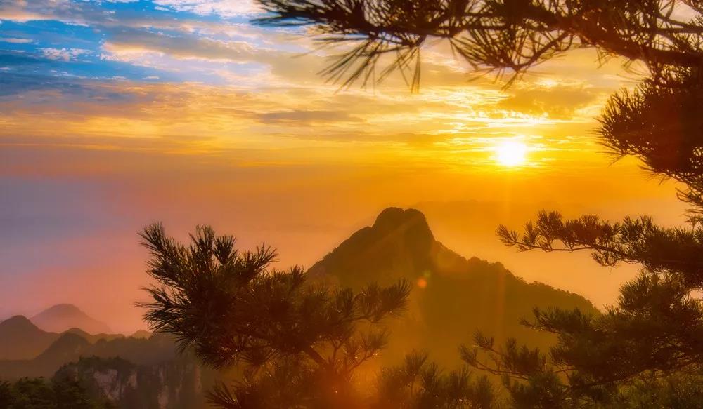 没错！这些古诗写的就是白云山