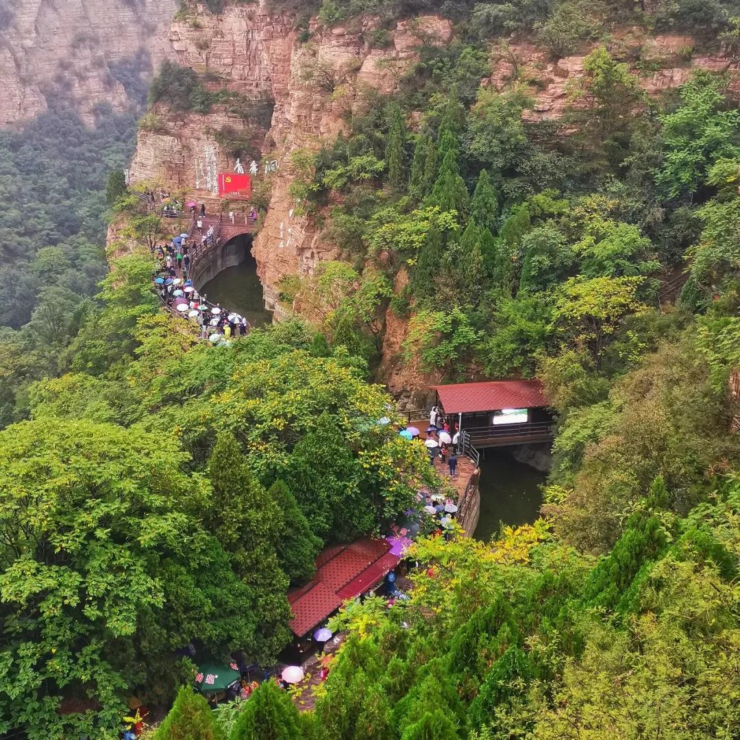 红旗渠 | 同济大学留学生感悟红旗渠精神！