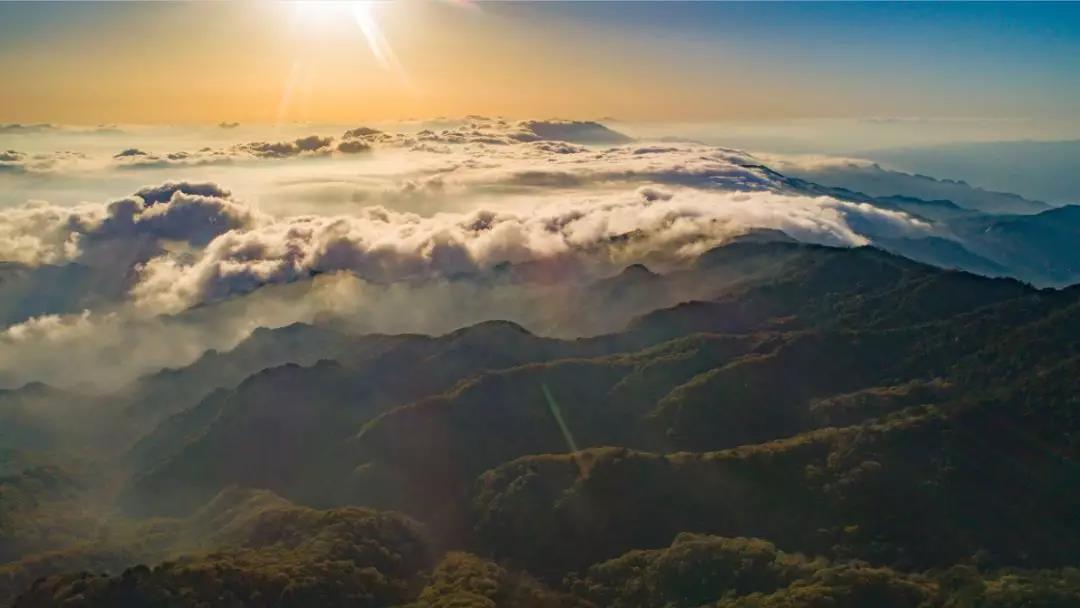 秋季尧山的隐藏身份：“云海侠”！