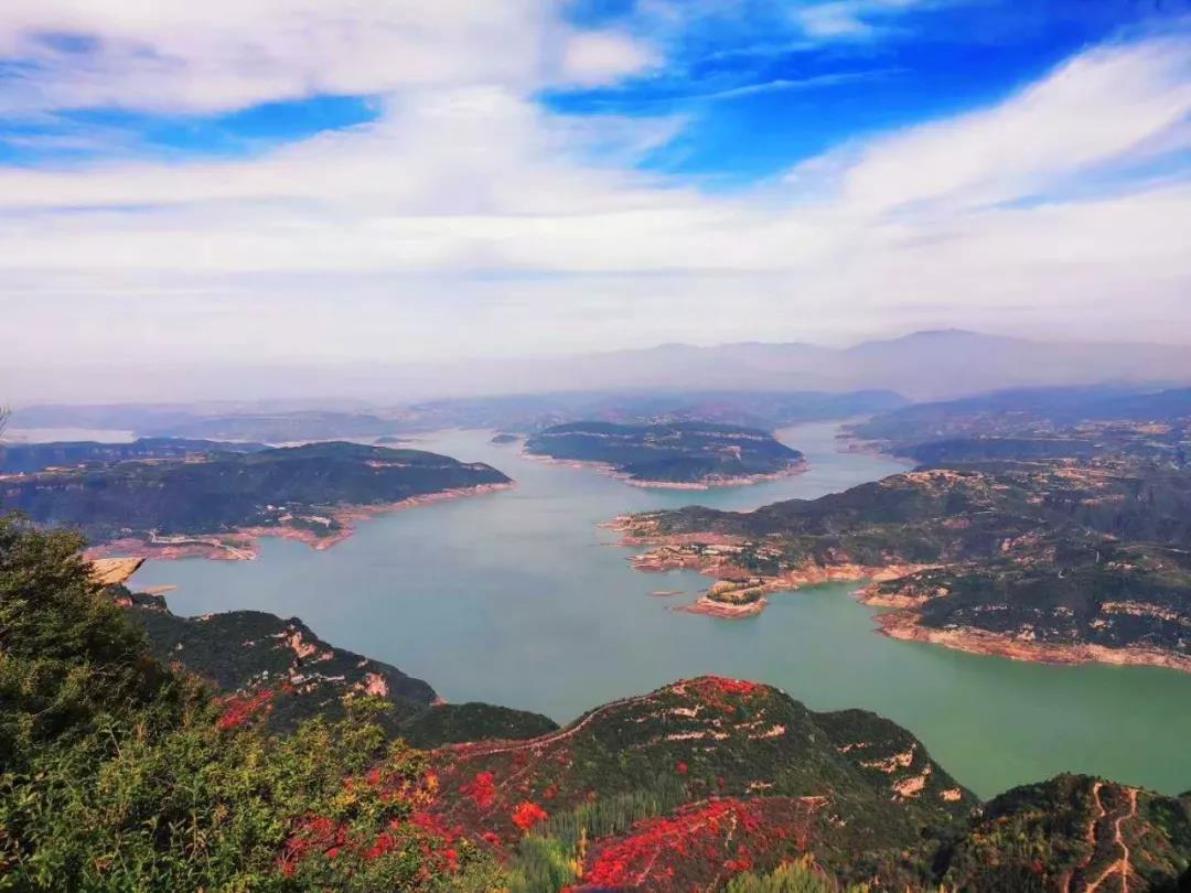 洛阳荆紫仙山景区红叶最佳观赏期还有一周哟~~