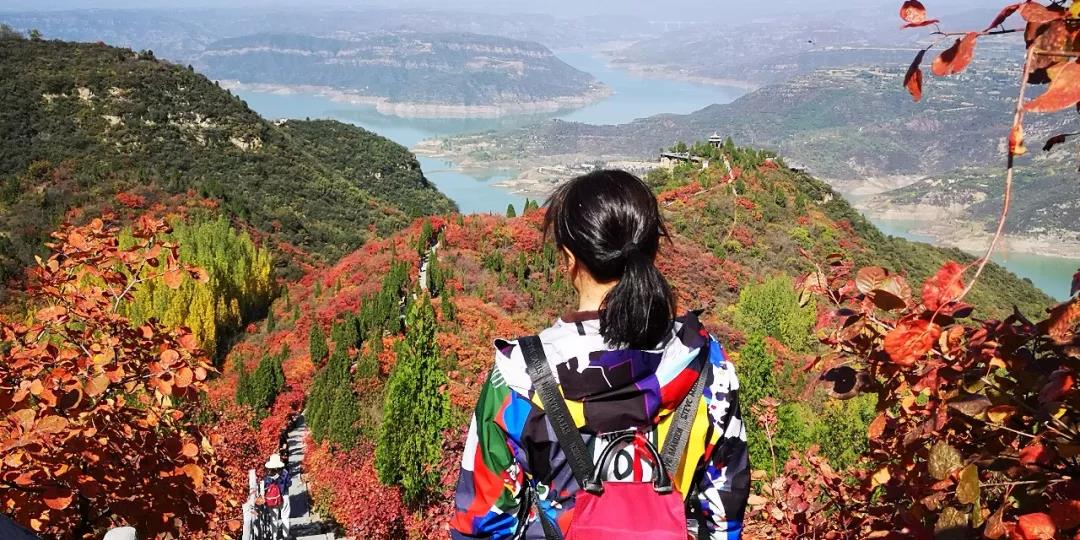 洛阳荆紫仙山红叶、千年古村落在金秋唯美相遇~~