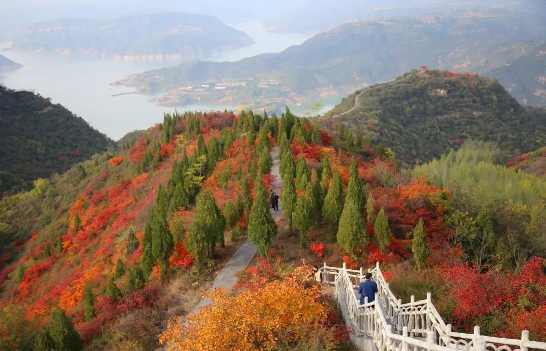 洛阳荆紫仙山红叶、千年古村落在金秋唯美相遇~~
