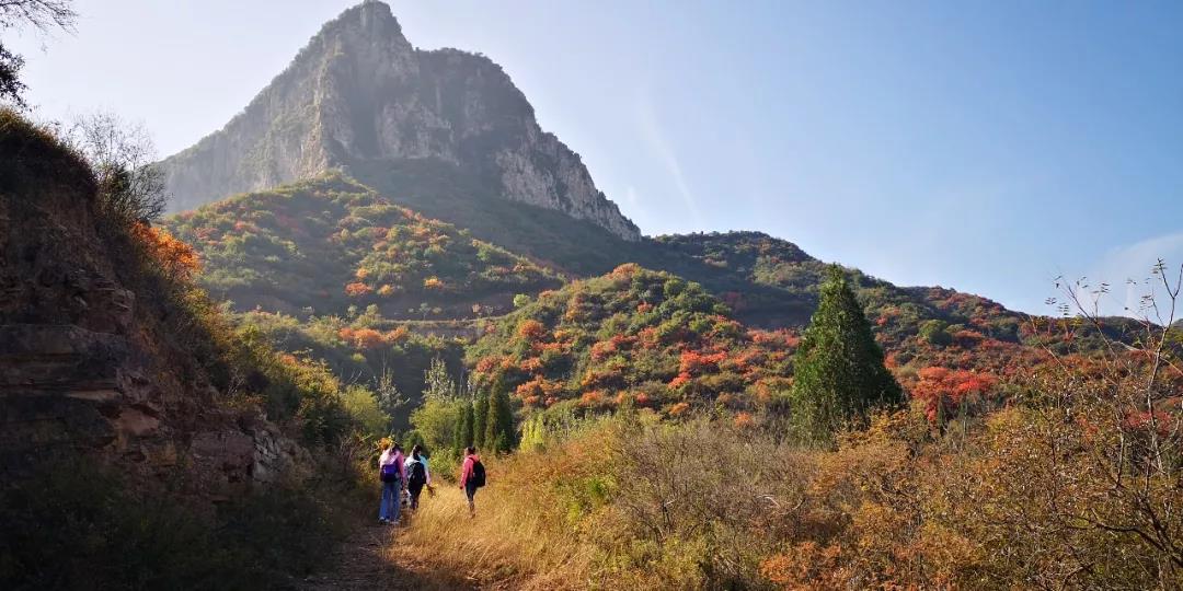洛阳荆紫仙山红叶、千年古村落在金秋唯美相遇~~