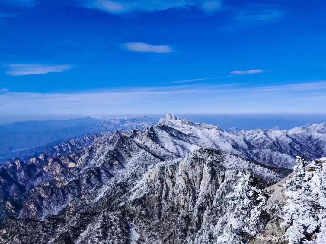 雪后白云山，每一处都美到让你怀疑人生！