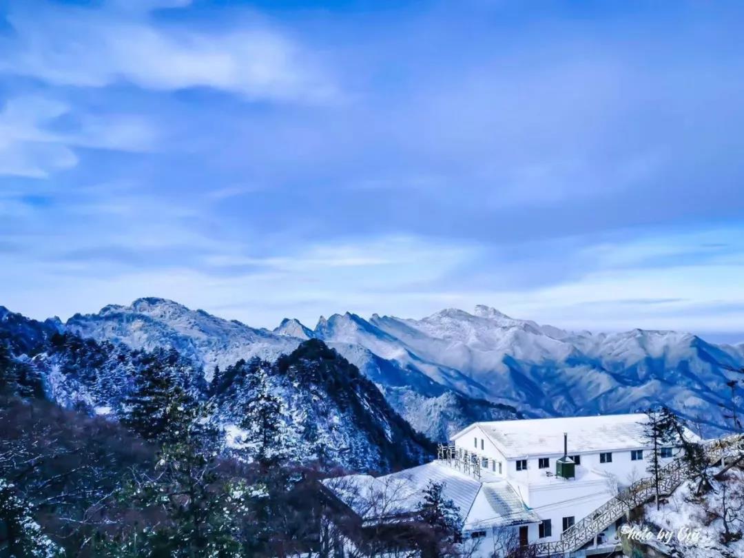 雪后白云山，每一处都美到让你怀疑人生！