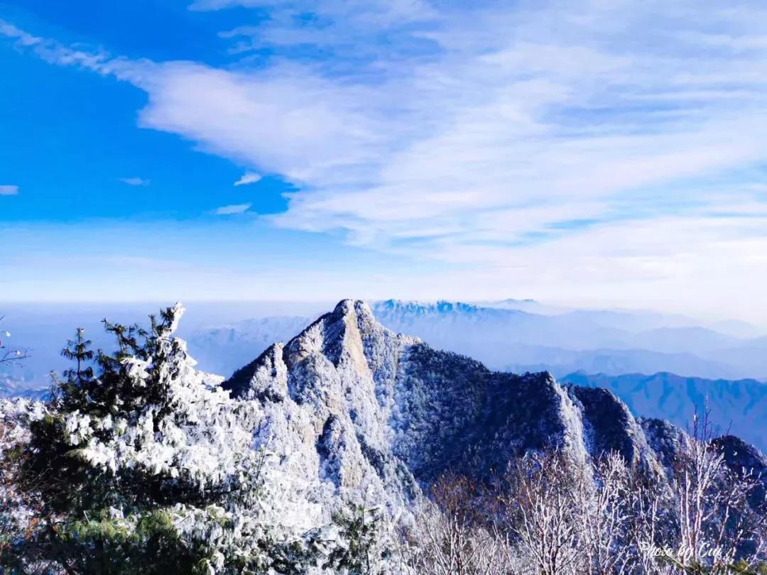 雪后白云山，每一处都美到让你怀疑人生！