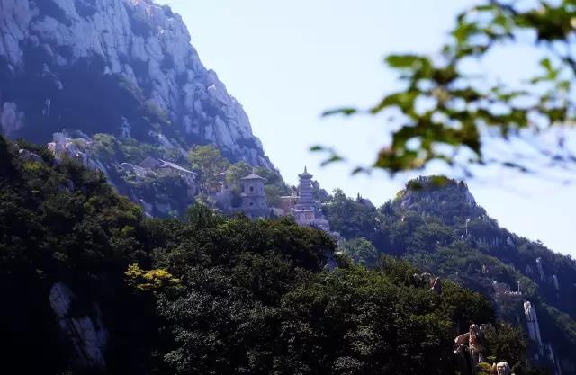 嵩高惟岳，峻极于天，观嵩山之石看地质变化沧海桑田