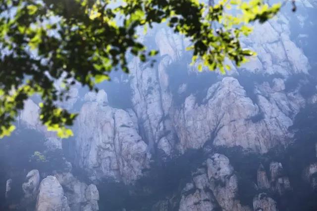 嵩高惟岳，峻极于天，观嵩山之石看地质变化沧海桑田