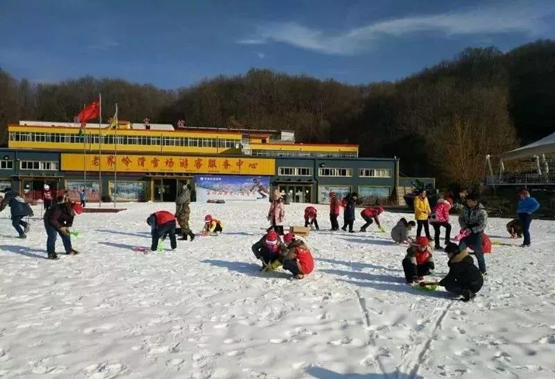 老界岭滑雪场开业在即！百万现金大回馈·······