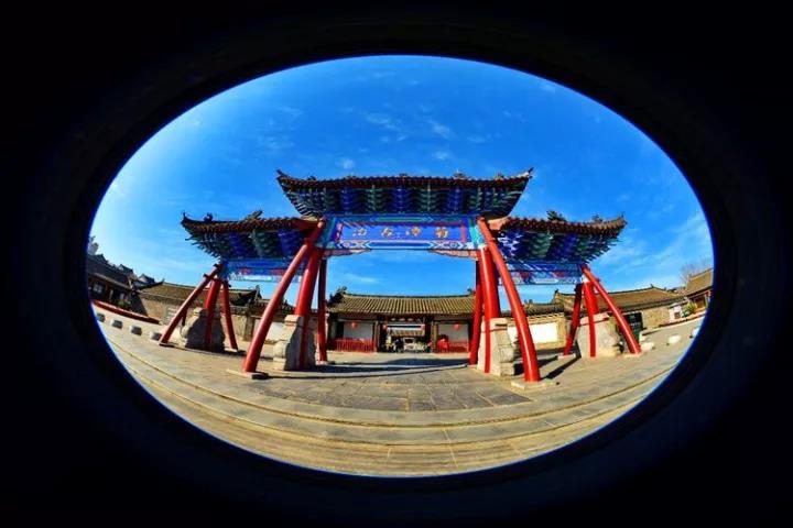 透过鱼眼看县衙 透过鱼眼看县衙