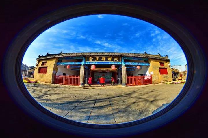 透过鱼眼看县衙 透过鱼眼看县衙
