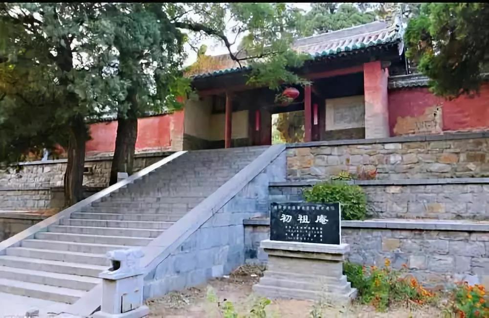 中国古代官方建筑标准的实例——初祖庵大殿 中国古代官方建筑标准的实例——初祖庵大殿
