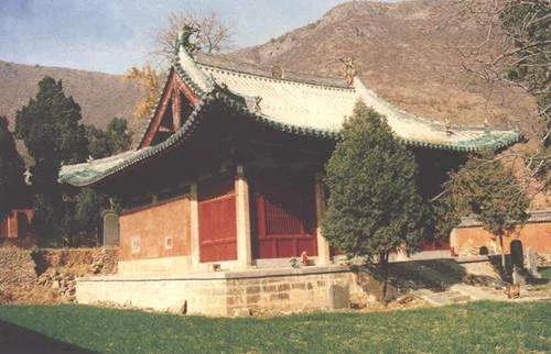 中国古代官方建筑标准的实例——初祖庵大殿 中国古代官方建筑标准的实例——初祖庵大殿