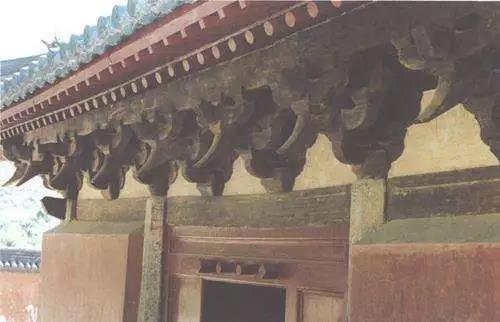 中国古代官方建筑标准的实例——初祖庵大殿 中国古代官方建筑标准的实例——初祖庵大殿