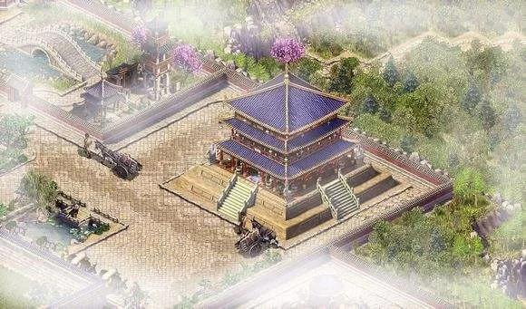 中国古代官方建筑标准的实例——初祖庵大殿 中国古代官方建筑标准的实例——初祖庵大殿