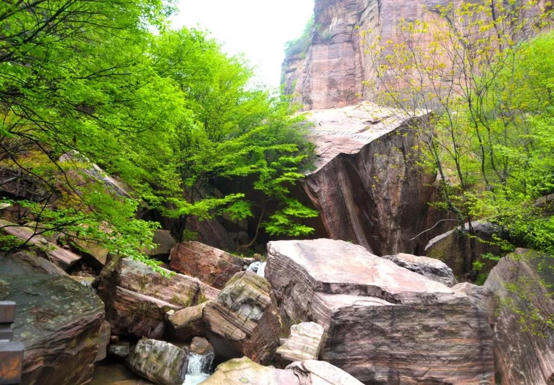 洛阳龙潭大峡谷景区系列宣传片（第15期）海枯石烂