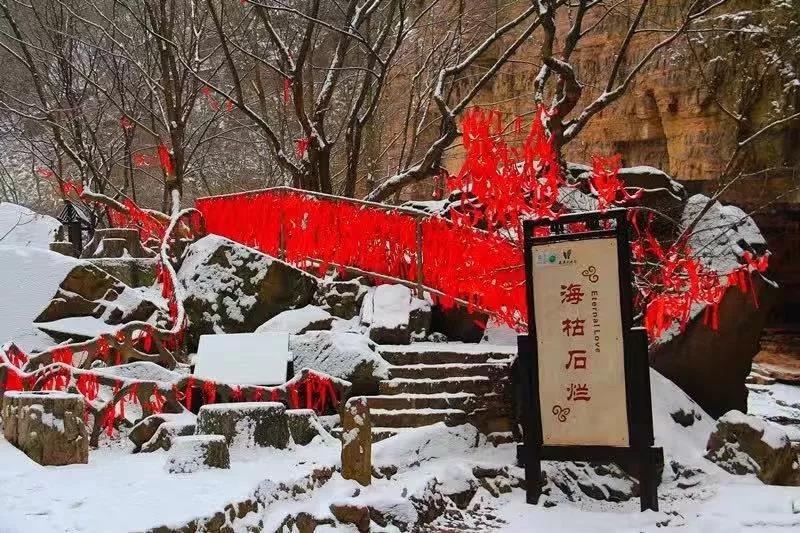 洛阳龙潭大峡谷景区系列宣传片（第15期）海枯石烂