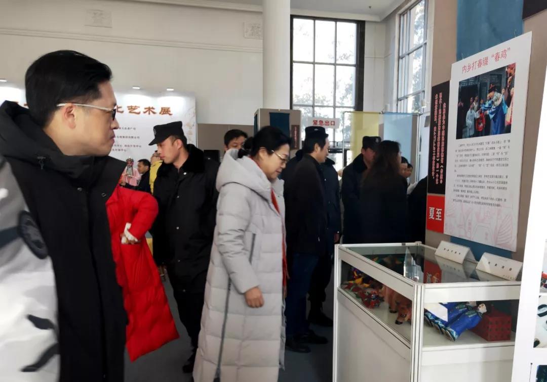 《第1778期》内乡县衙博物馆“打春牛”进京参展
