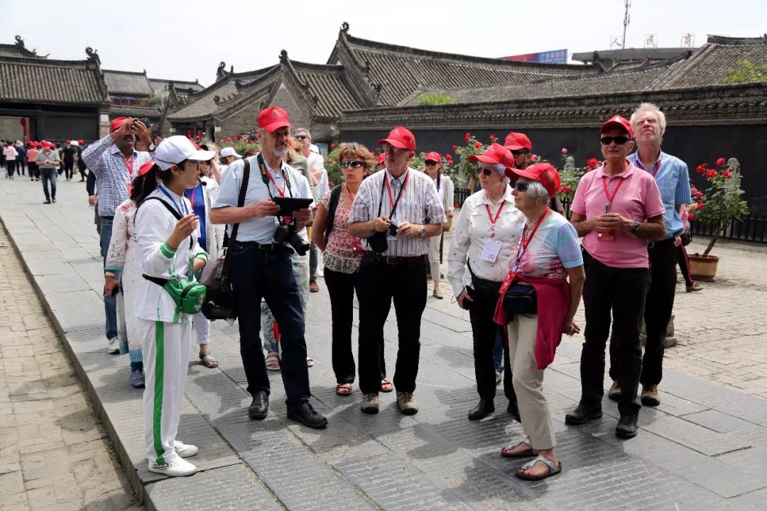 ​内乡县衙2019年十大新闻之四：世界月季洲际大会，县衙迎来众多外籍嘉宾