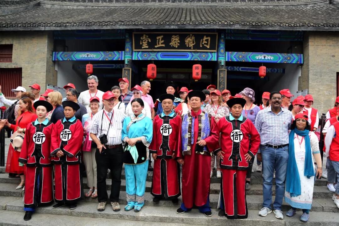 ​内乡县衙2019年十大新闻之四：世界月季洲际大会，县衙迎来众多外籍嘉宾
