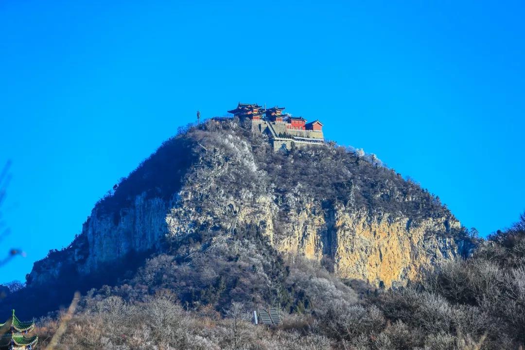 旖旎风光里，你是哪种云台山控？