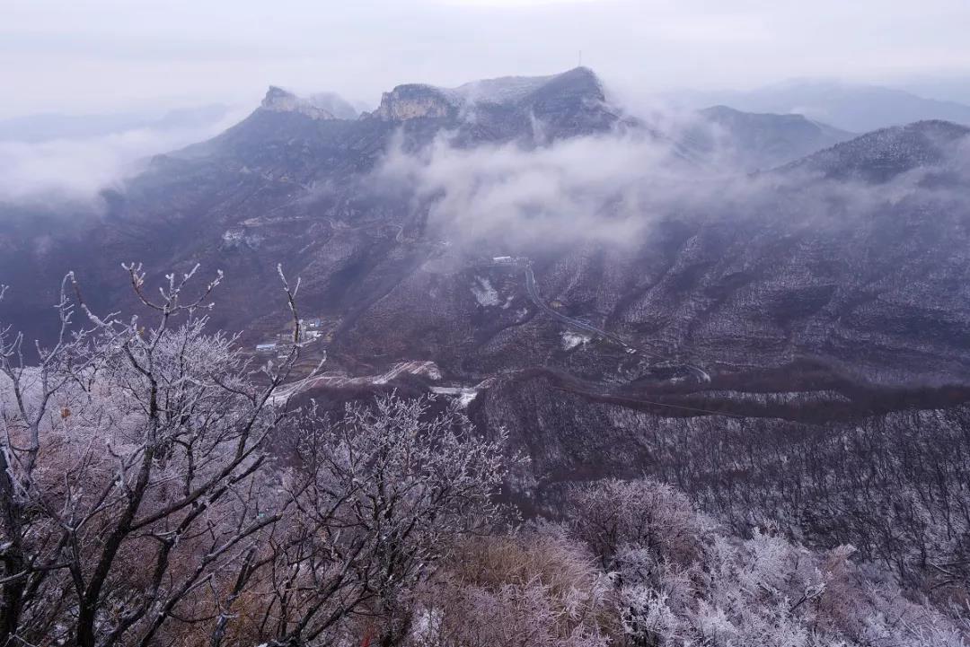 旖旎风光里，你是哪种云台山控？