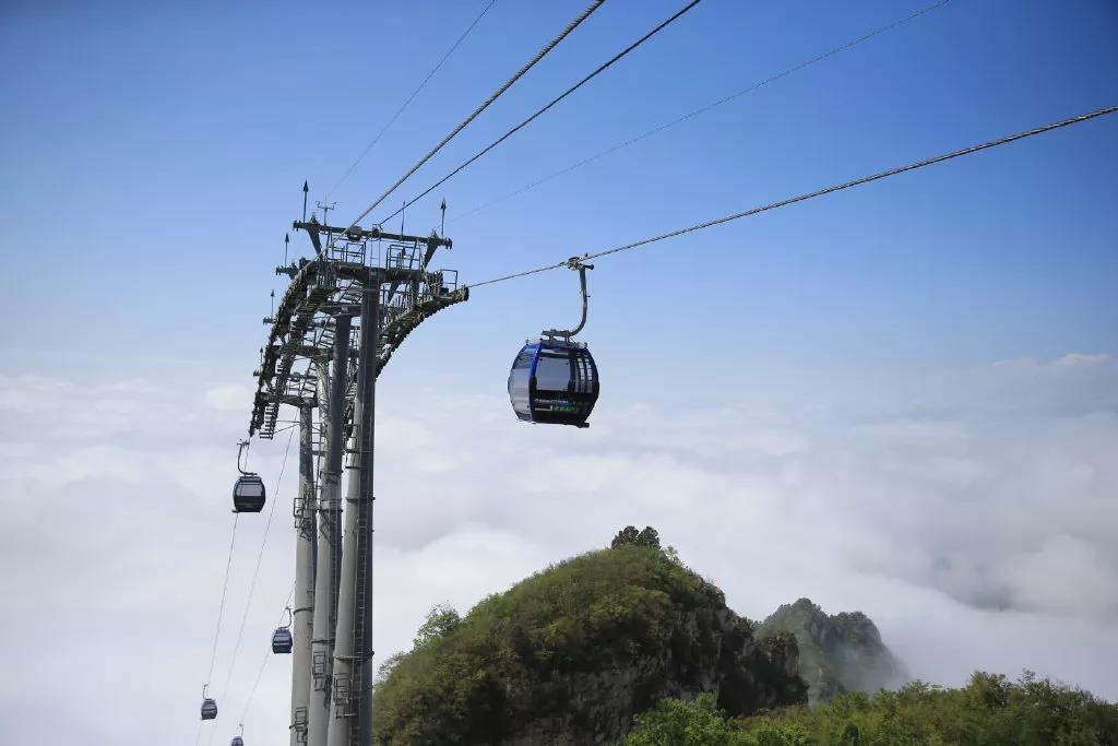 旖旎风光里，你是哪种云台山控？