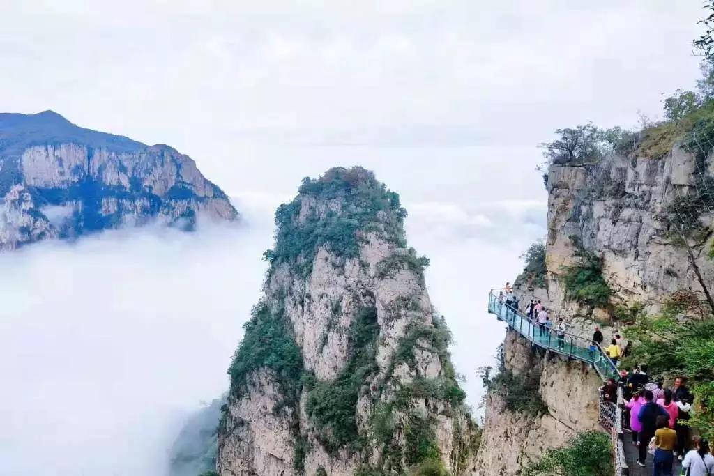 旖旎风光里，你是哪种云台山控？