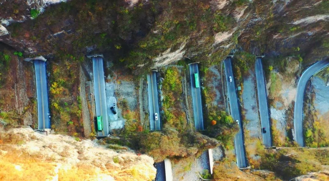 旖旎风光里，你是哪种云台山控？