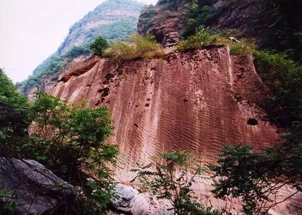 洛阳龙潭大峡谷景区系列宣传片（第17期）波痕崖