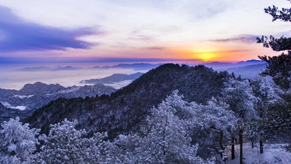 即将迎来降雪，尧山与冰雪世界环环相扣！