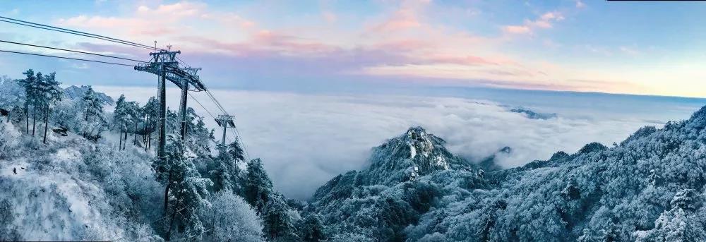即将迎来降雪，尧山与冰雪世界环环相扣！