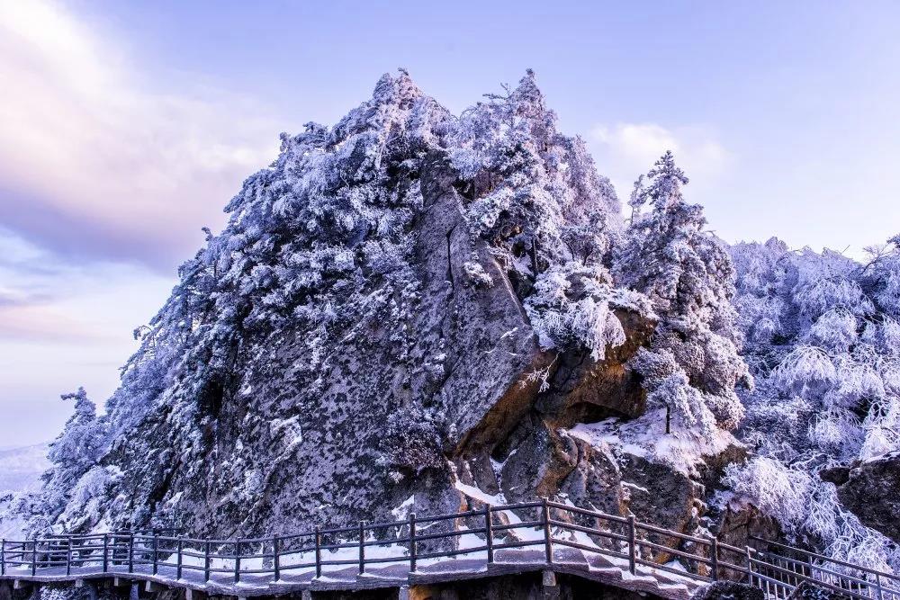 即将迎来降雪，尧山与冰雪世界环环相扣！